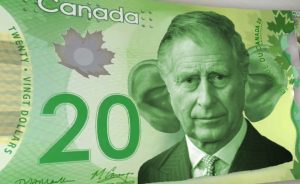 Prince Charles on a $20 bill