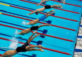 2020 Olympic Swimmers To Compete In Salt Water