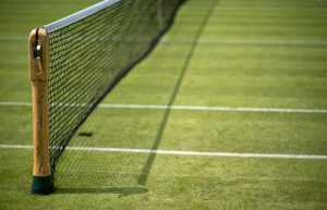 Tennis net at Wimbledon